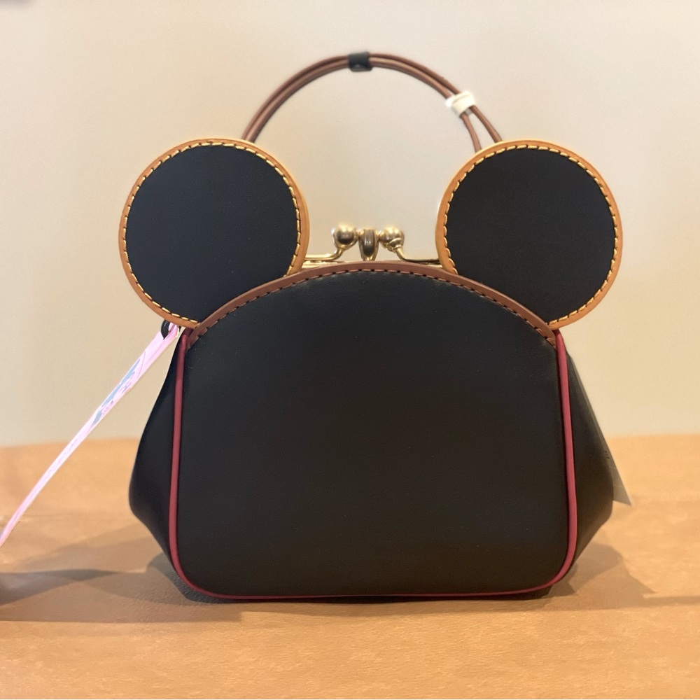 Coach Disney X Keith Haring Mickey Mouse Crossbody Bag